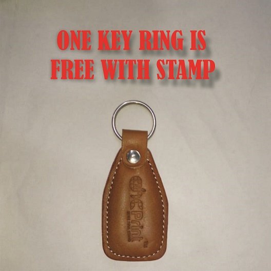 Special Offer Leather Key Ring